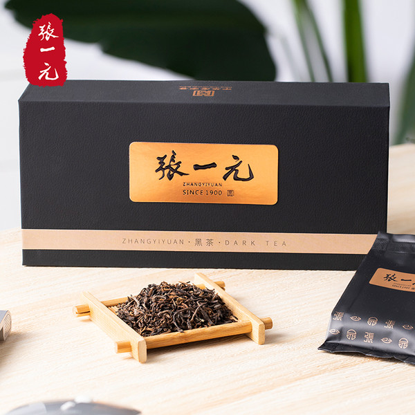 ZHANG YI YUAN Brand Shang Pin Series Premium Grade Pu-erh Tea Loose 2021 80g Ripe