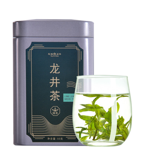TenFu's TEA Brand Xin Chang Ming Qian Long Jing Dragon Well Green Tea 50g