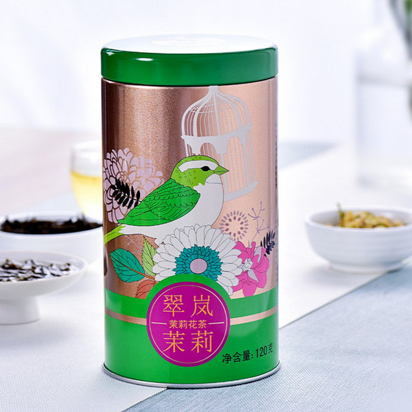 TenFu's TEA Brand Cui Lan Mo Li Jasmine Green Tea 120g