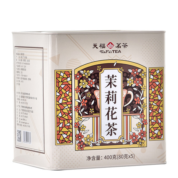 TenFu's TEA Brand Jasmine Green Tea 400g