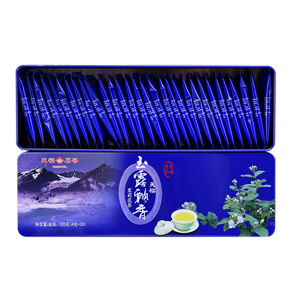 TenFu's TEA Brand Premium Grade Yu Lu Piao Xiang Jasmine Green Tea 120g