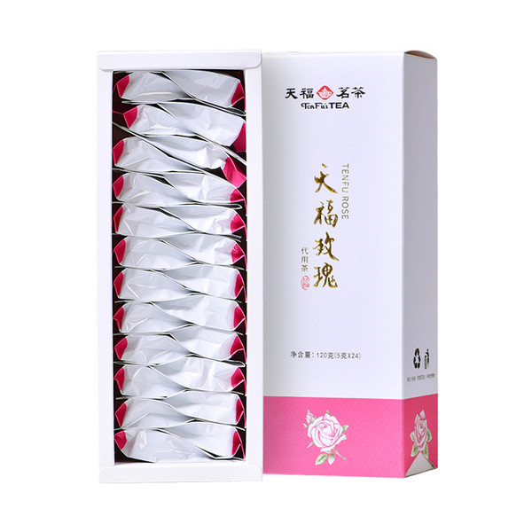 TenFu's TEA Brand Red Rosebud Tea Rose Tea 120g