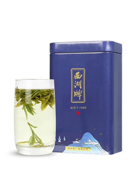 XI HU Brand Xian Xiang Yu Qian 1st Grade Long Jing Dragon Well Green Tea 100g