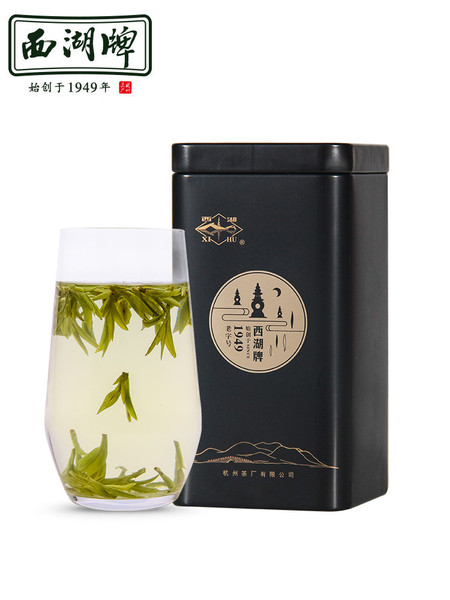 XI HU Brand Ming Qian Premium Grade 1# Long Jing Dragon Well Green Tea 100g