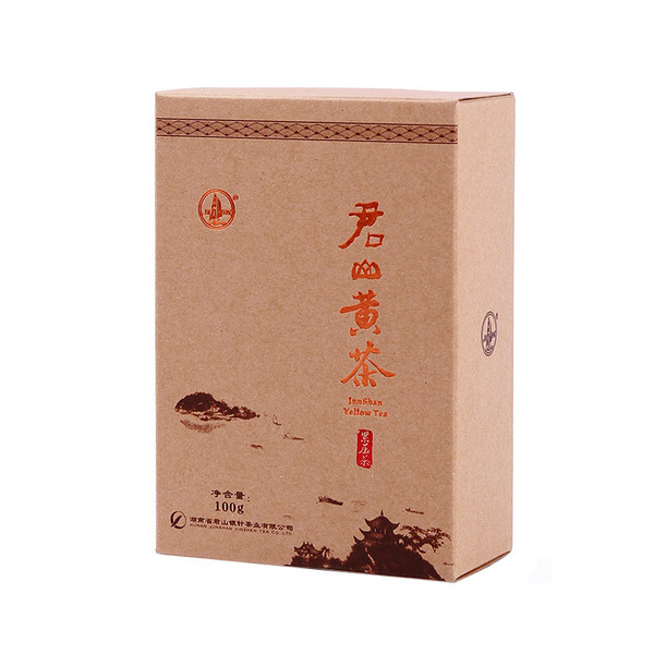 JUNSHAN Brand Tian Zhi Yun Jun Shan Huang Cha China Yellow Yellow Tea Nuggets 100g