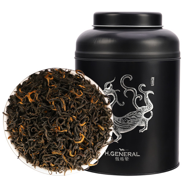 H. GENERAL Brand Nong Xiang Qi Hong Xiang Luo Qi Men Hong Cha Chinese Gongfu Keemun Black Tea 250g