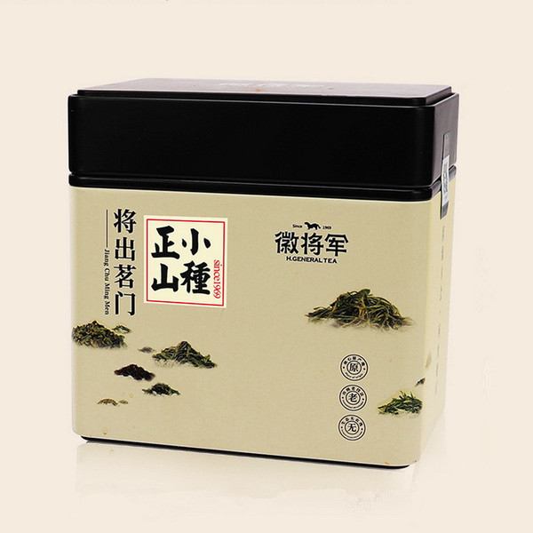 H. GENERAL Brand Pin Zhi Lapsang Souchong Black Tea 250g