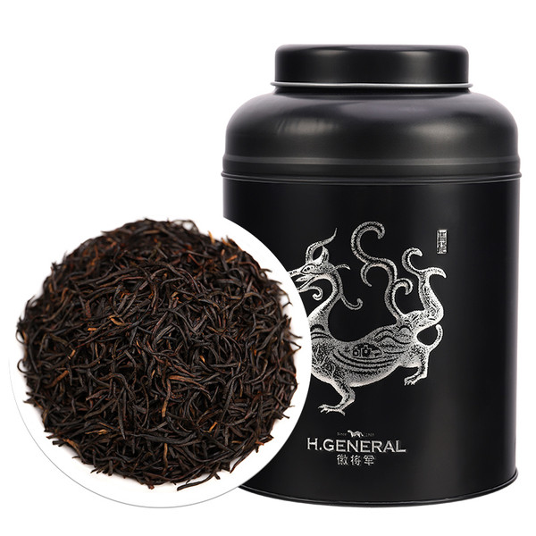 H. GENERAL Brand Premium Grade Lapsang Souchong Black Tea 250g