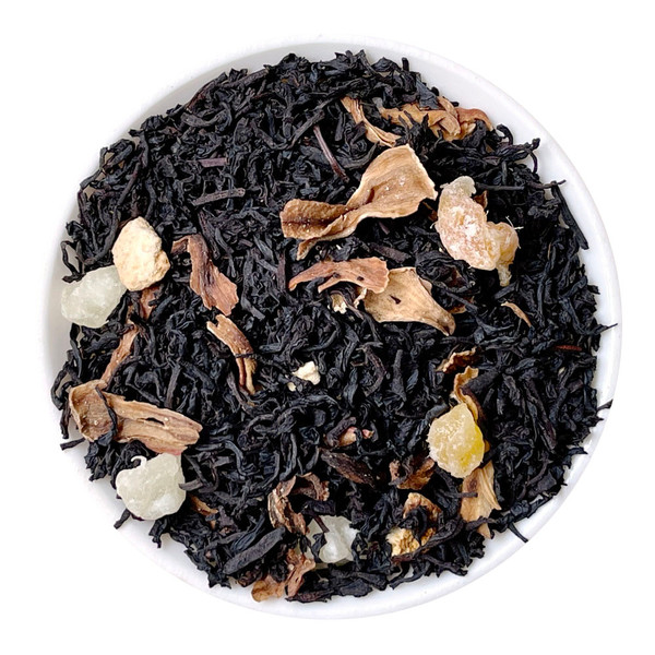 Organic Mango Flavoured Black Tea with Assorted Fruits