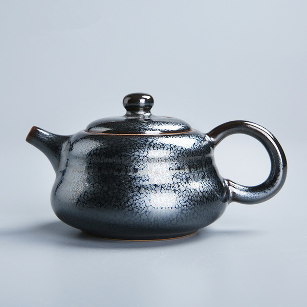 Tian Mu Fu Ru Ceramic Chinese Kung Fu Tea Teapot 160ml