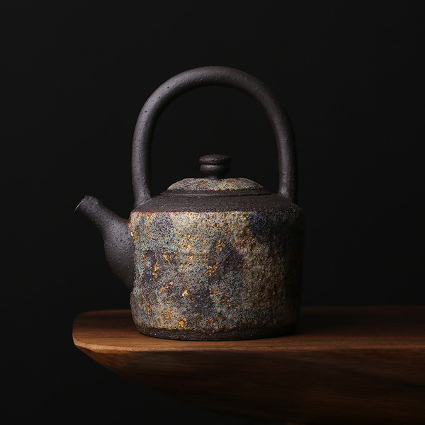 Yan Kuang Ti Liang Hu Ceramic Chinese Kung Fu Tea Teapot 270ml