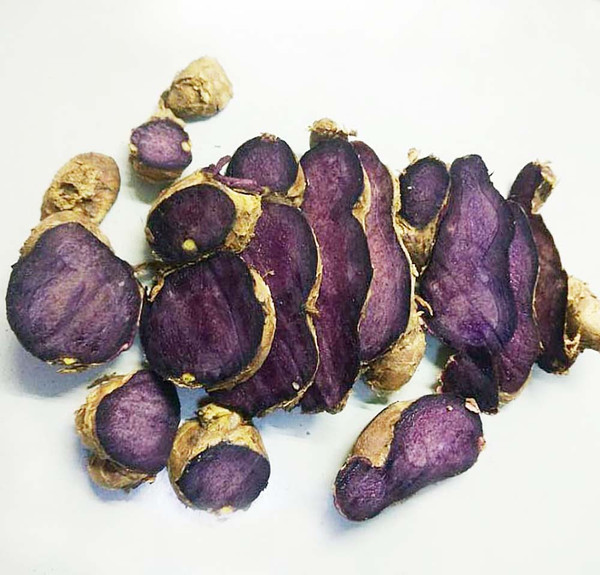 Thai Black Ginger Powder Kaempferia parviflora Thai Krachai Dam 1000 g