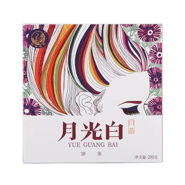 Xiaguan Jinggu Yue Guang Bai Moonlight White Pu-erh Tea Cake 2025 200g Raw