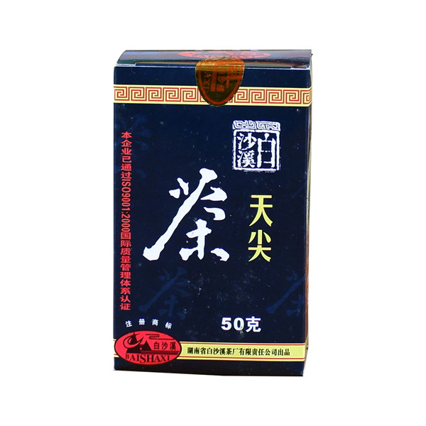 BAISHAXI Brand Aged Tianjian Hei Cha Dark Tea 2012 50g