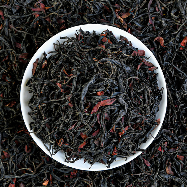 Wild Ancient Tree Purple Varietal Dianhong Yunnan Black Tea