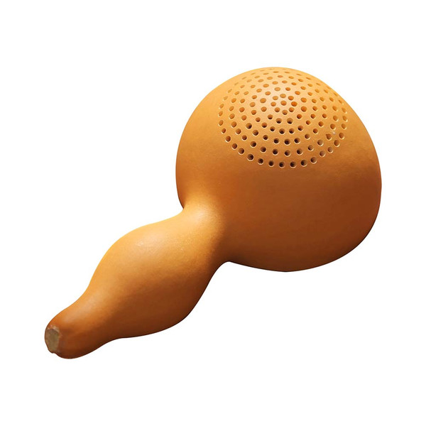 Natural Eco Friendly Gourd Gongfu Tea Strainer