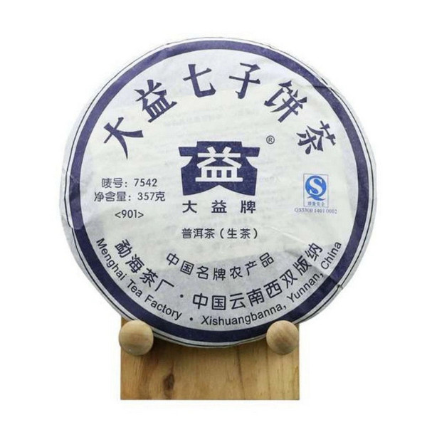 TAETEA Brand 7542 Pu-erh Tea 2009 357g Raw