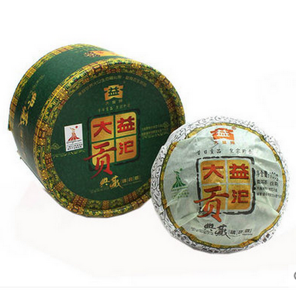 TAETEA Brand Gong Tuo Pu-erh Tea 2010 100g Raw