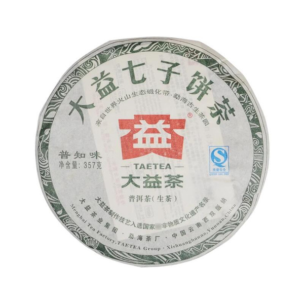 TAETEA Brand Pu Zhi Wei Pu-erh Tea 2011 357g Raw