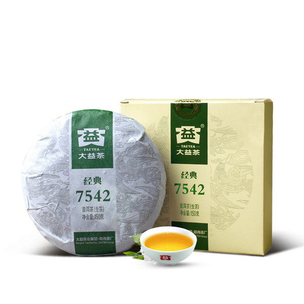 TAETEA Brand 7542 Pu-erh Tea 2013 150g Raw