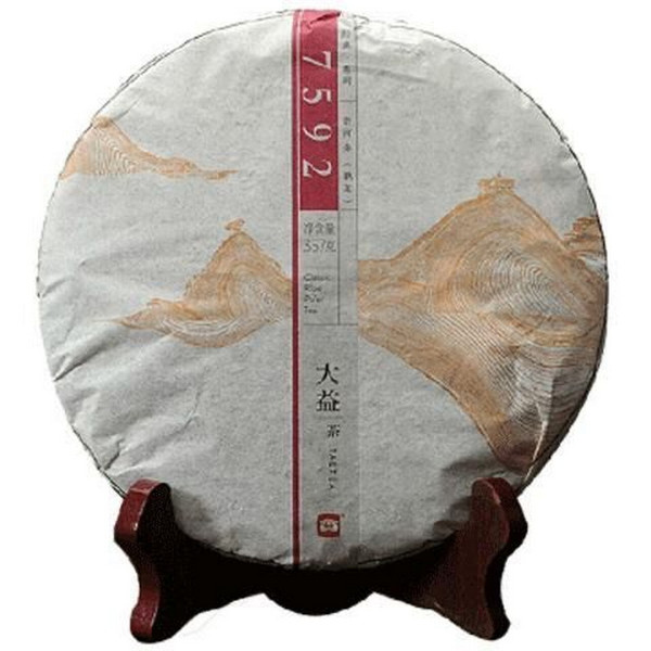 TAETEA Brand 7592 Pu-erh Tea 2014 357g Ripe