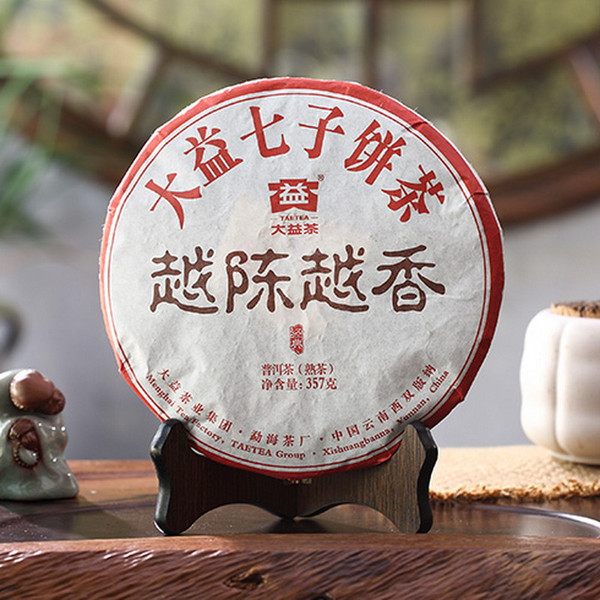TAETEA Brand Yue Chen Yue Xiang Pu-erh Tea 2016 357g Ripe