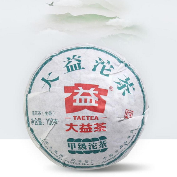 TAETEA Brand Jia Ji Tuo Cha Pu-erh Tea 2018 100g Raw