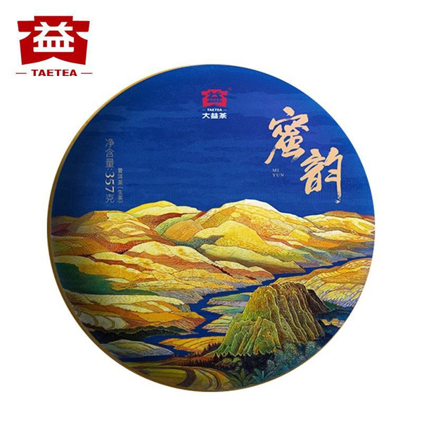 TAETEA Brand Mi Yun Pu-erh Tea 2019 357g Raw