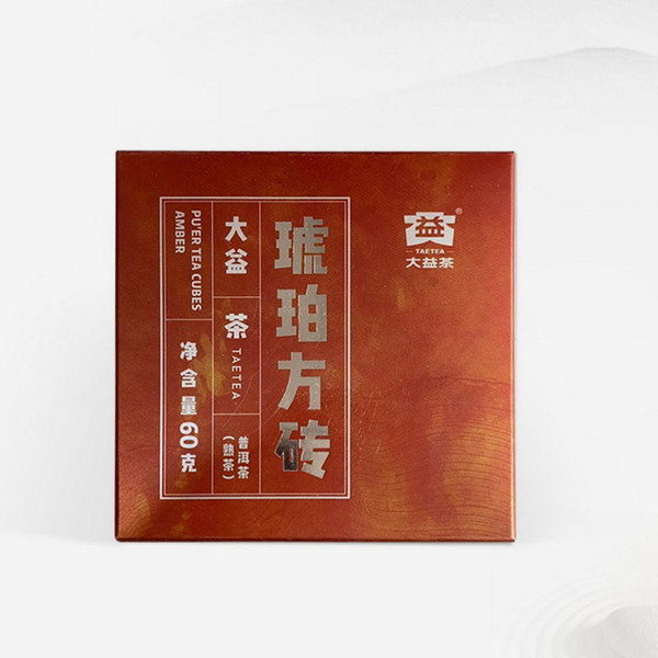TAETEA Brand Hu Po Fang Zhuan Pu-erh Tea 2020 60g Ripe