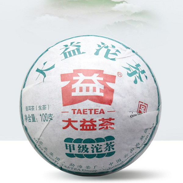 TAETEA Brand Jia Ji Tuo Tea Pu-erh Tea 2019 100g Raw