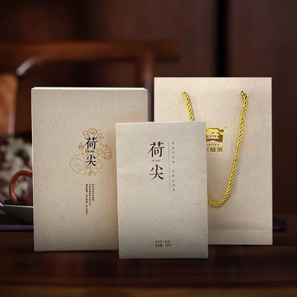 TAETEA Brand He Jian Pu-erh Tea 2016 100g Ripe