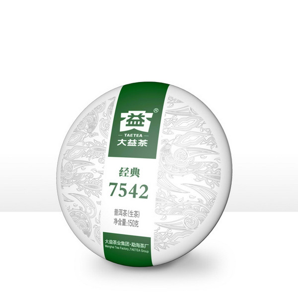 TAETEA Brand 7542 Pu-erh Tea 2021 150g Raw