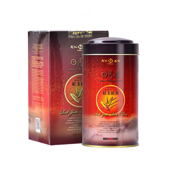 TenFu's TEA Brand Yuchi Hong Yu Red Jade Tai Cha 18 Taiwanese Ruby Black Tea 80g