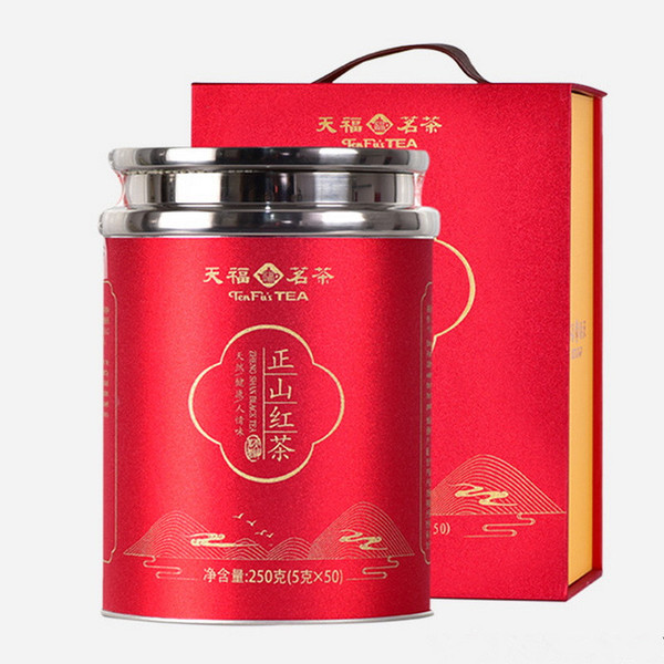 TenFu's TEA Brand Fen Xiang Lapsang Souchong Black Tea 250g