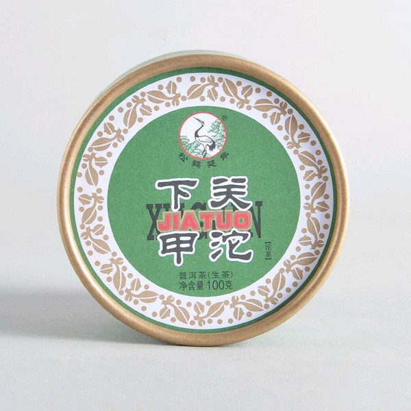 XIAGUAN Brand Jia Tuo Pu-erh Tea Tuo 2021 100g Raw