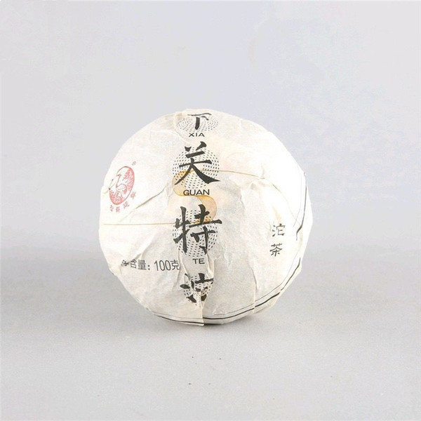 XIAGUAN Brand Te Tuo Pu-erh Tea Tuo 2020 100g Raw