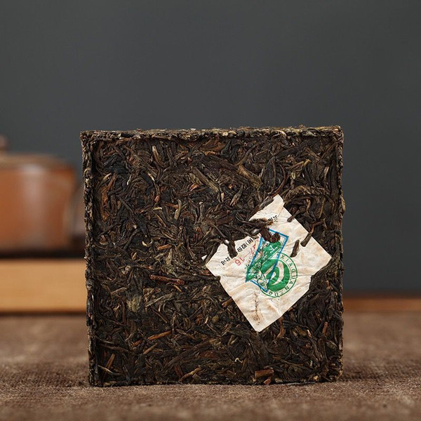 XIAGUAN Brand Lv Se Sheng Tai Pu-erh Tea Brick 2016 125g Raw
