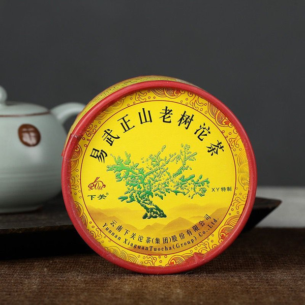 XIAGUAN Brand Yi Wu Lao Shu Pu-erh Tea Tuo 2011 100g Raw