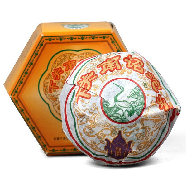 XIAGUAN Brand Nan Zhao Pu-erh Tea Tuo 2011 100g Raw