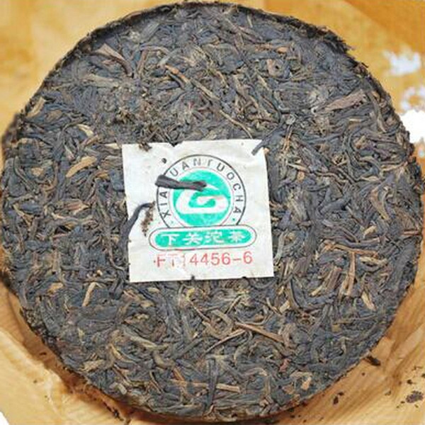 XIAGUAN Brand FT14456 Pu-erh Tea Cake 2006 125g Raw