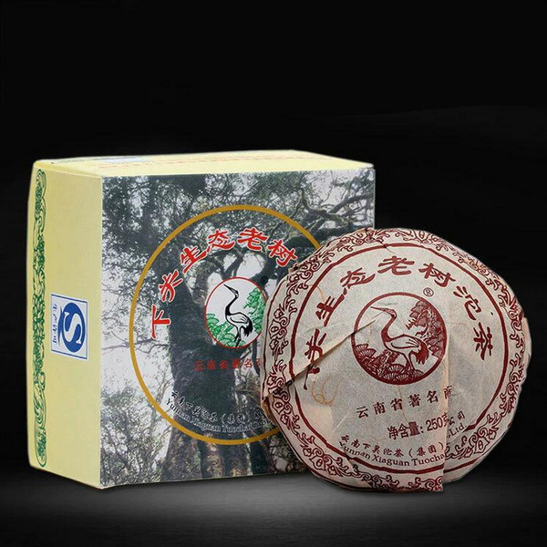 XIAGUAN Brand Ye Sheng Pu-erh Tea Tuo 2006 250g Raw