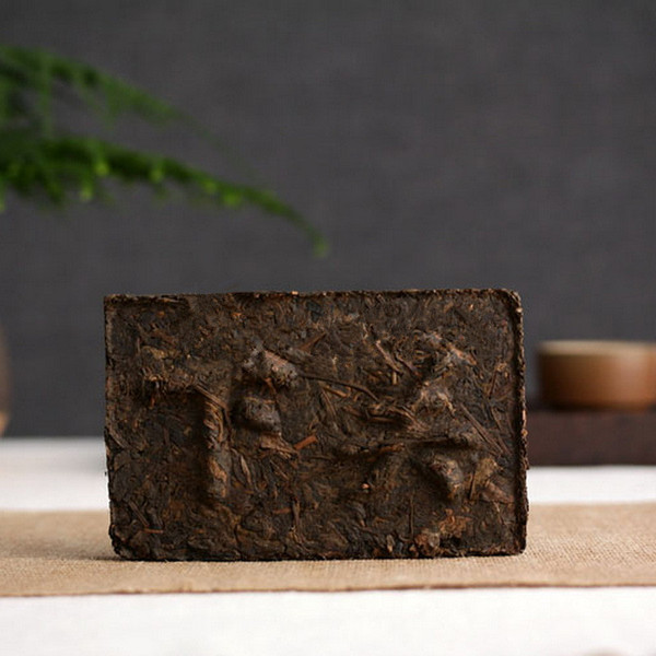 XIAGUAN Brand Yunnan Zhuan Cha Pu-erh Tea Brick 2005 250g Raw