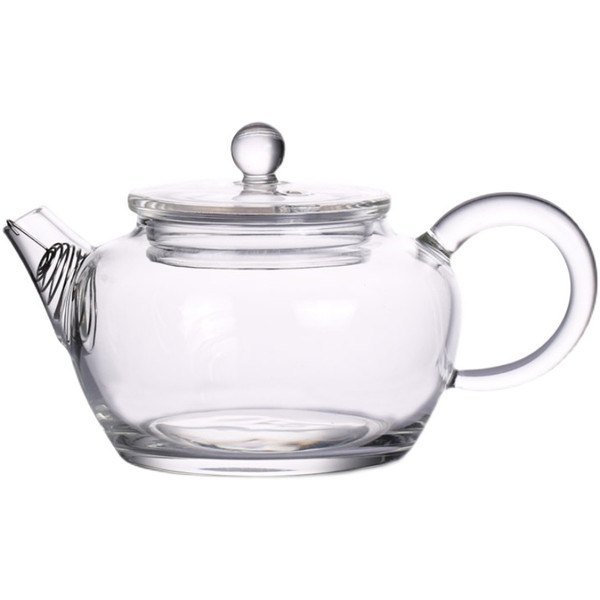 Small Clear Glass Teapot 150ml