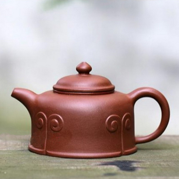 Handmade Yixing Zisha Clay Teapot Ji Xiang Ru Yi 310ml