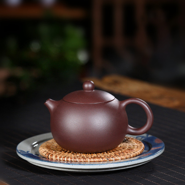 Handmade Yixing Zisha Clay Teapot Xi Shi 270ml