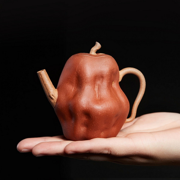 Handmade Yixing Zisha Clay Teapot Wai Zao 150ml