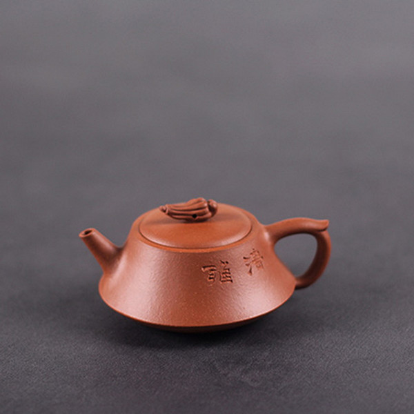 Handmade Yixing Zisha Clay Teapot Fo Shou Gua 120ml