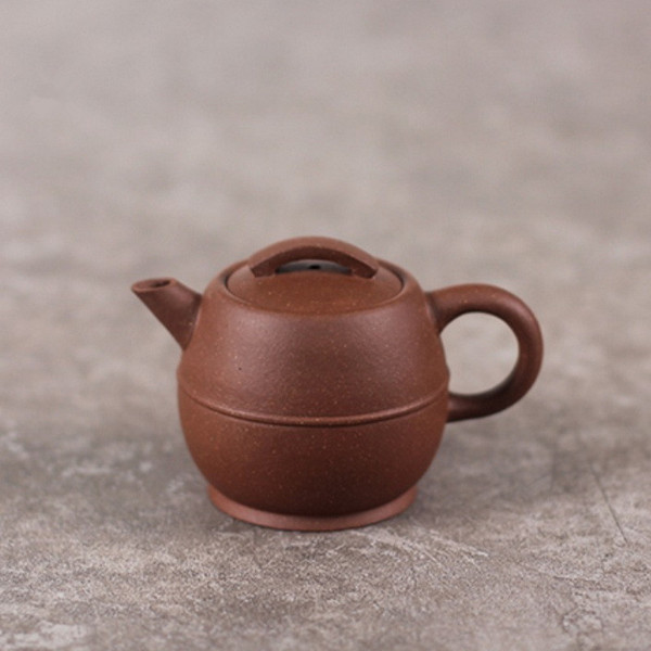 Handmade Yixing Zisha Clay Teapot Xiao Pin Ju Lun 150ml