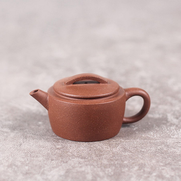Handmade Yixing Zisha Clay Teapot Jian Yi Han Wa 130ml