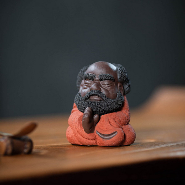 Handmade Yixing Zisha Clay Tea Pet Da Mo